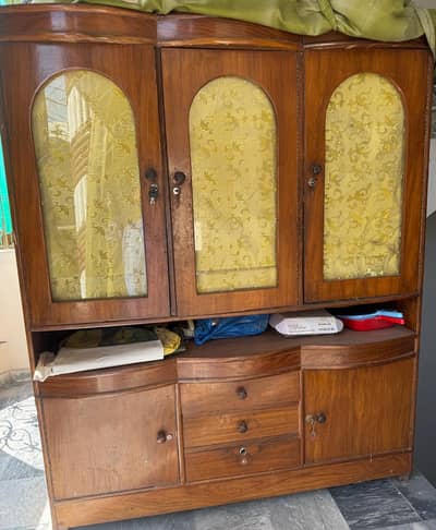 Wooden Showcase