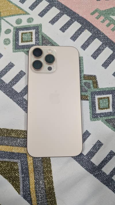  iPhone 16 Pro Max JV – Desert Titanium | 256GB