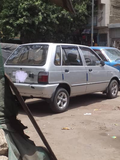Suzuki Mehran VX 2011