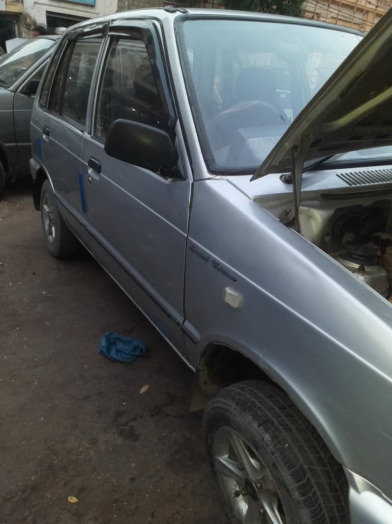 Suzuki Mehran VX 2011 6