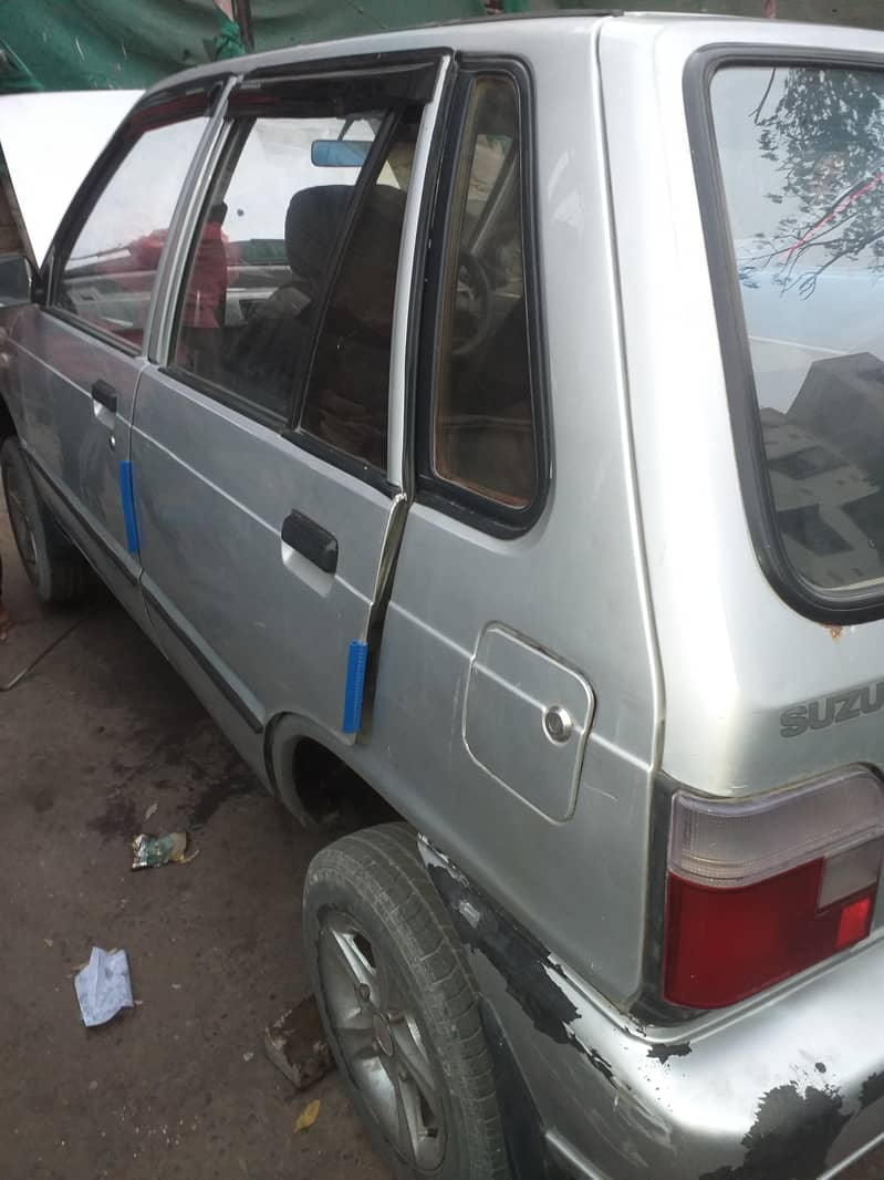 Suzuki Mehran VX 2011 9