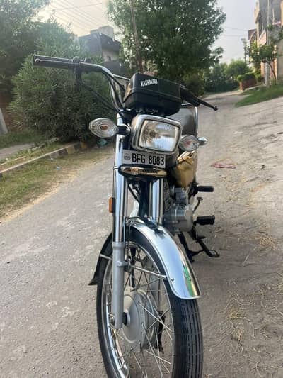 Honda CG 125 Gold Edition For sale