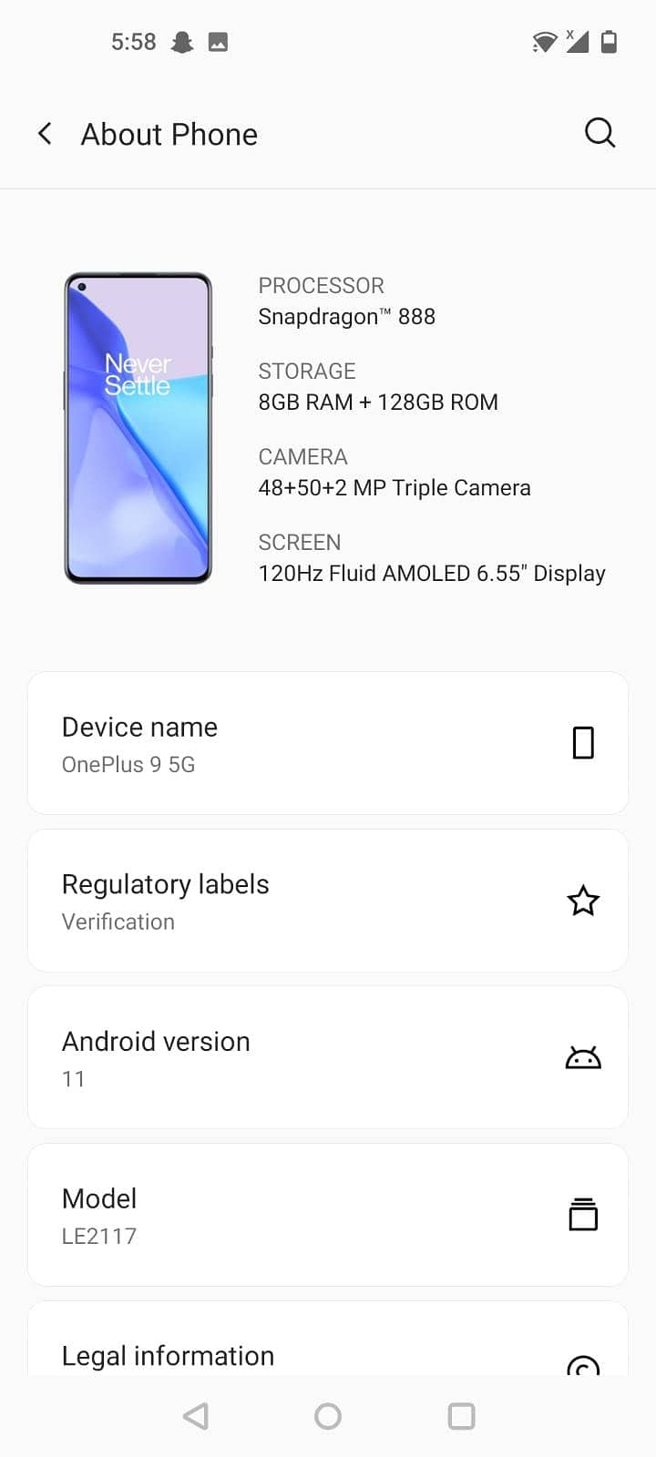 One Plus 9 0