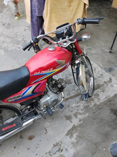 Honda cd70 2010