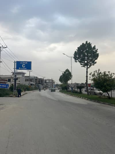 Residential Opportunity on Major Road C Block, New City Phase 2, Wah Cantt