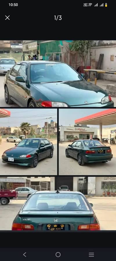 Honda Civic EXi 1995