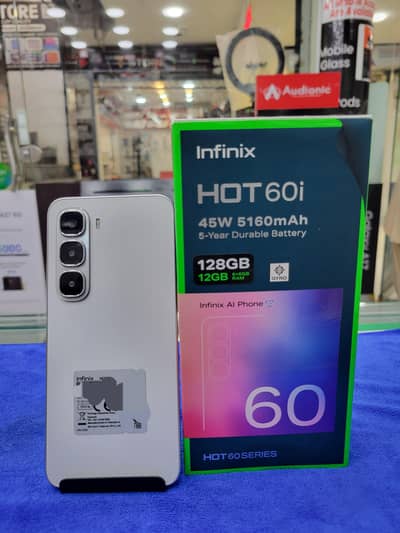 Infinix hot 60i 4 months+ Warranty