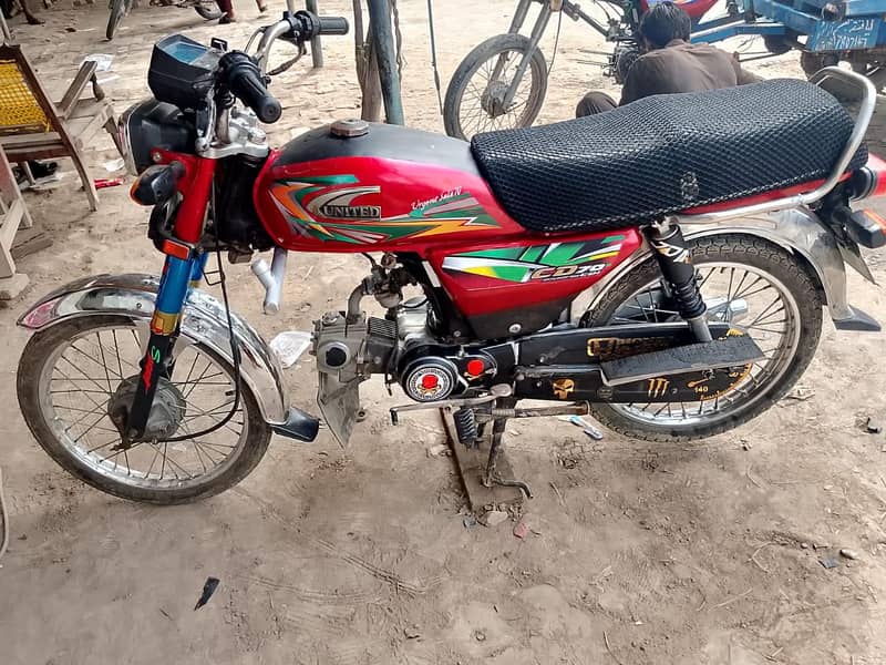 united 70cc 1