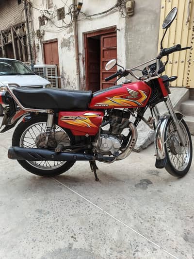 Honda CG 125 2021