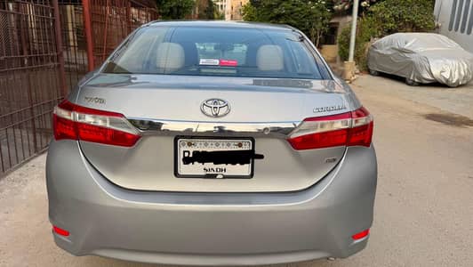 Toyota Corolla GLI 2016 full original just look like a new