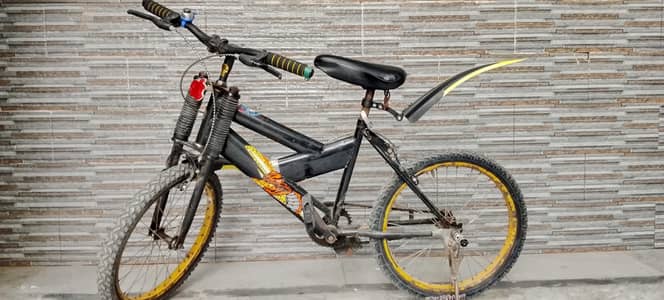 Morgan cycle 1 year used modified look