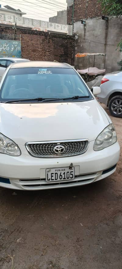 Toyota Corolla XLI 2007