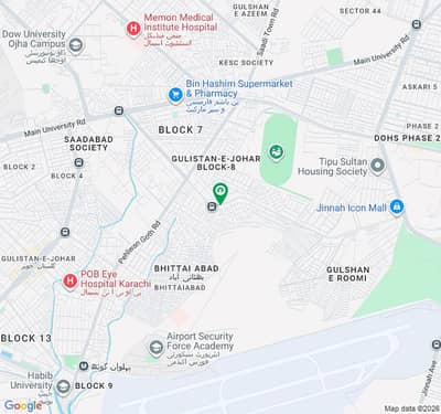 Pioneer Home Gulistan E Johar Block 8-A