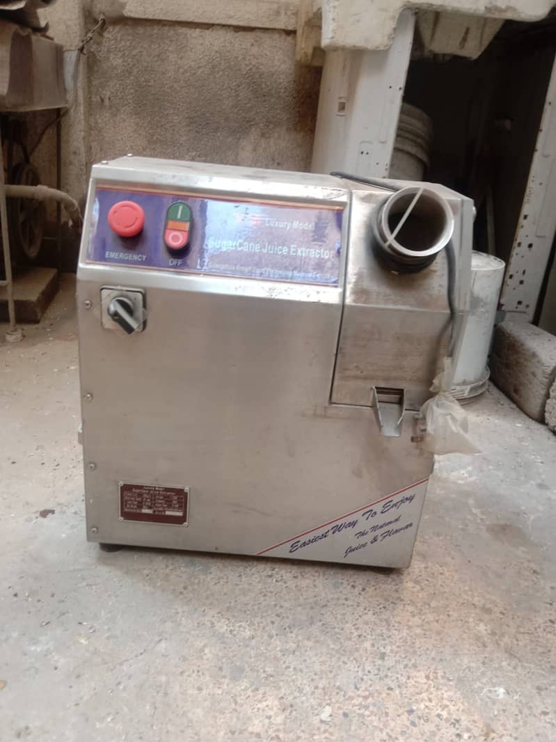 Sugercan Juice Machine (Tabletop model) 0