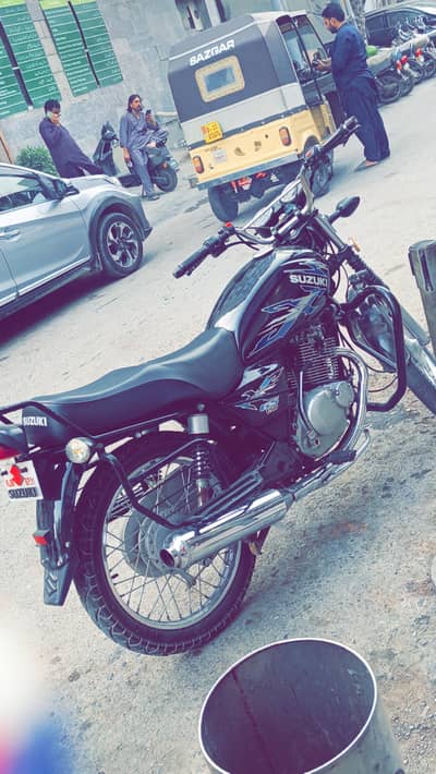 Suzuki GS 150 – 2016 Model (For Sale)