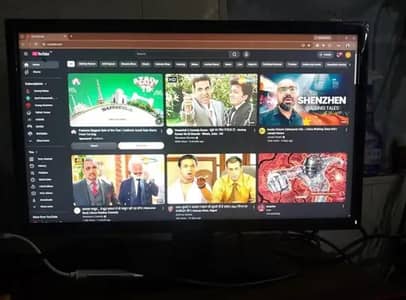 LED 22 inch Monitor/ TV Dell company IPS panel