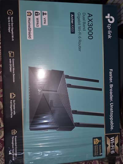 TP-Link Archer AX53  3000 Wi-Fi 6 Router