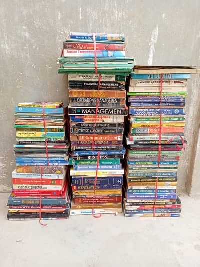 MBA Matric Intermediate Books
