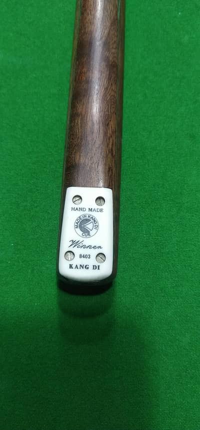 Master cue Hand Made 9.5 Winner Cue