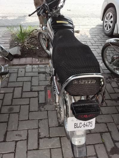 Hi Speed Black Clour 70cc