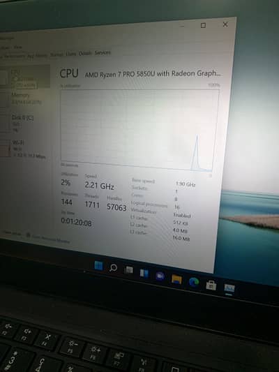 Lenovo T14 Ryzen 7 5850u