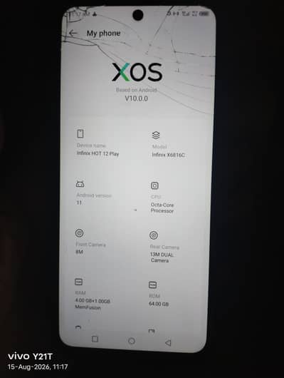 Infinix Hot 12 Play
