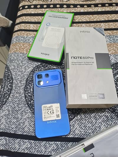 infinx note 60 pro 8+ 8 gb ram 256 gb rom 9 months warnty