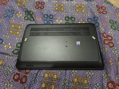 Hp workstation laptop Core i7 6Th gen