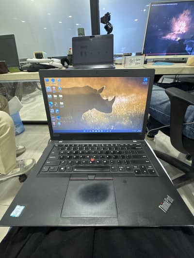 Lenovo Thinkpad 16/512 i7 8th generation (personal used)