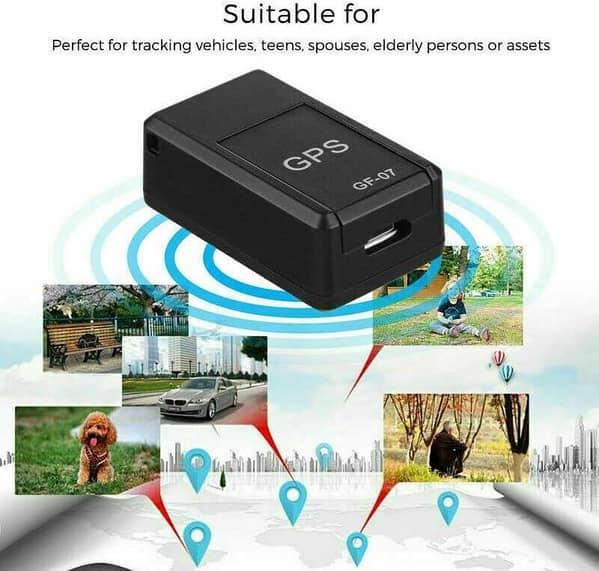 GPS Tracker Device GSM Mini SPY Real Time Tracking Locator Mini GPS Car Motorcycle Remote Control Tracking Monitor