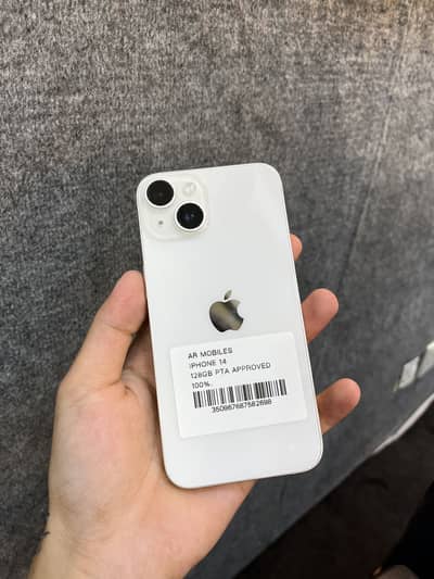 iphone 14 128gb pta approved