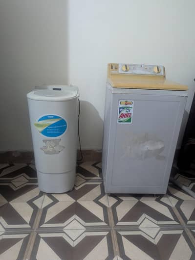 Semi washing machine