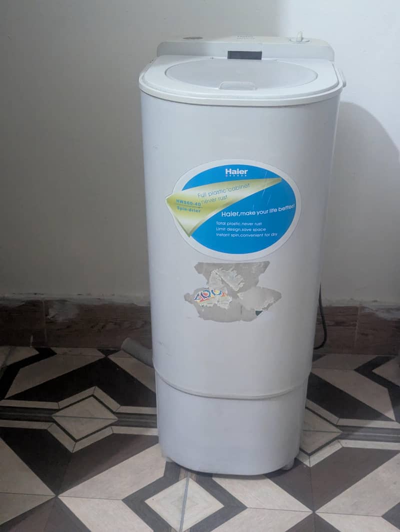 Semi washing machine 1