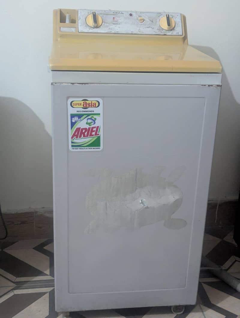 Semi washing machine 2