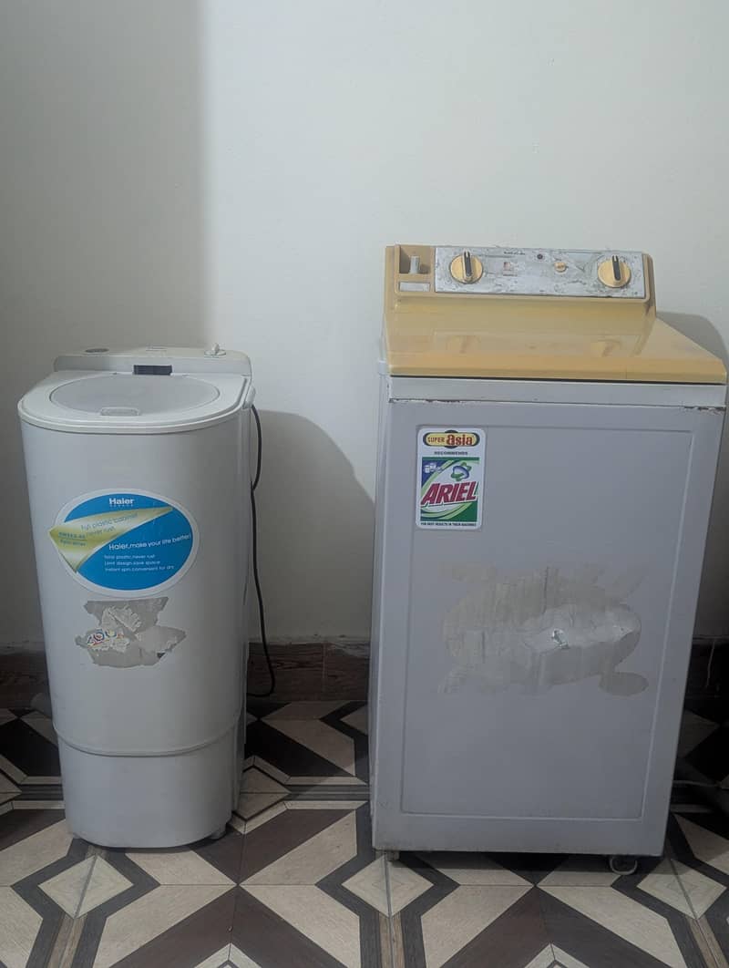 Semi washing machine 3