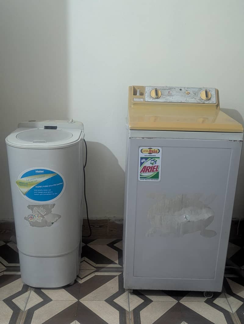 Semi washing machine 4
