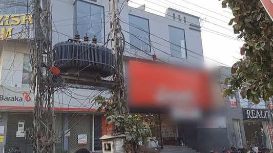 2 Single Storey Shops 36.6 Front Main Multan Road Lahore