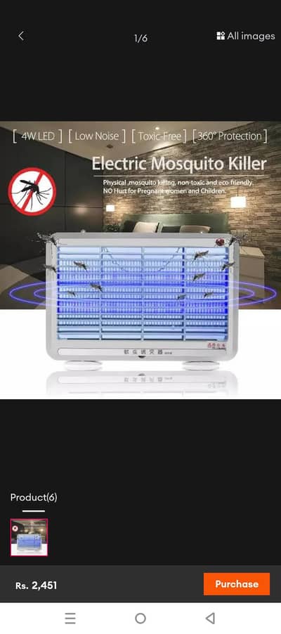 Insect Killer Mosquito Killer