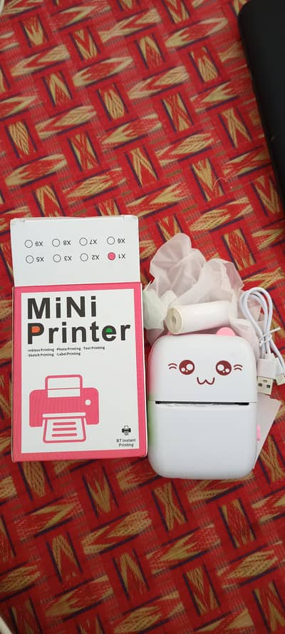 Portable Mini Printer