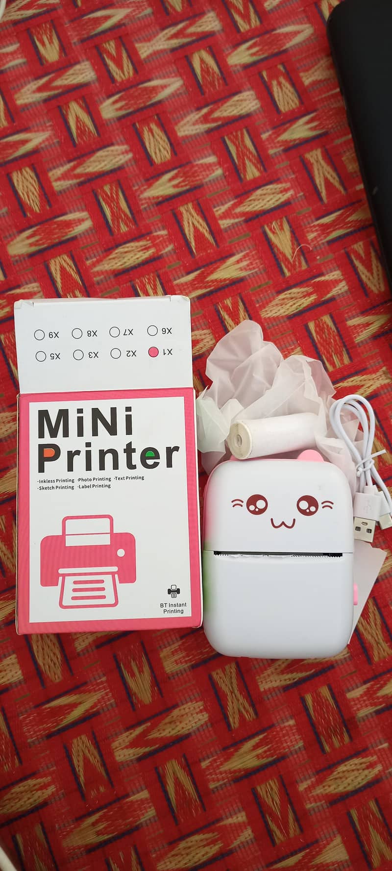 Portable Mini Printer 0