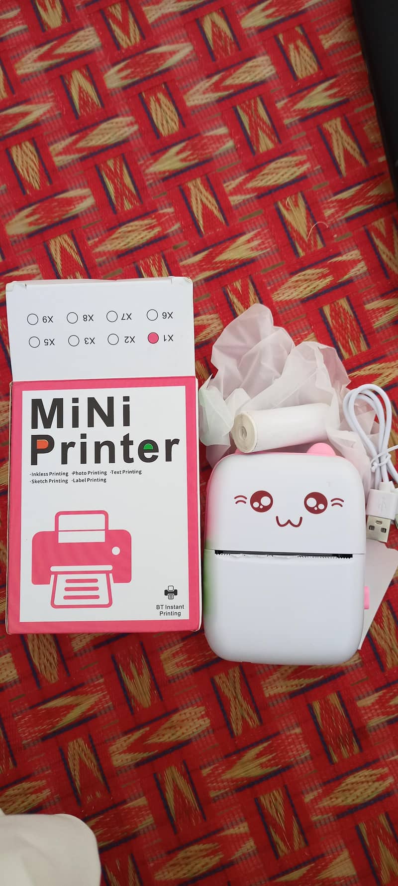 Portable Mini Printer 1