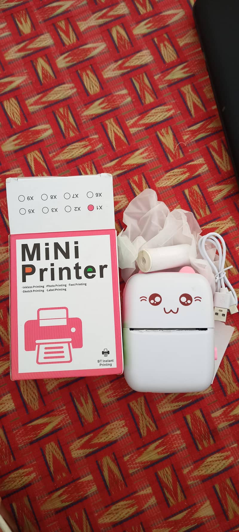 Portable Mini Printer 2