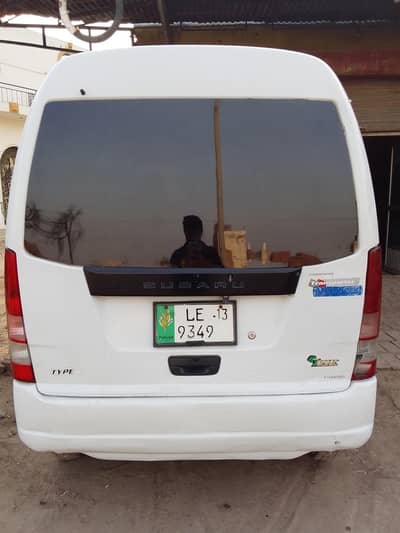 Subaru Sambar 2013