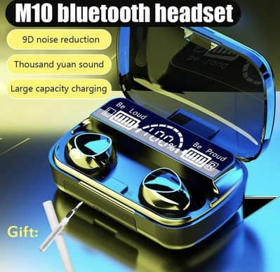 M10 wireless earbuds