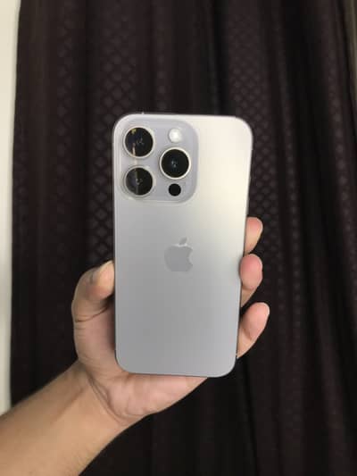 Apple iPhone 15 Pro LLA USA Import 10/10 Titanium