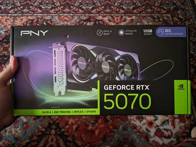 RTX 5070 PNY Epic-X OC