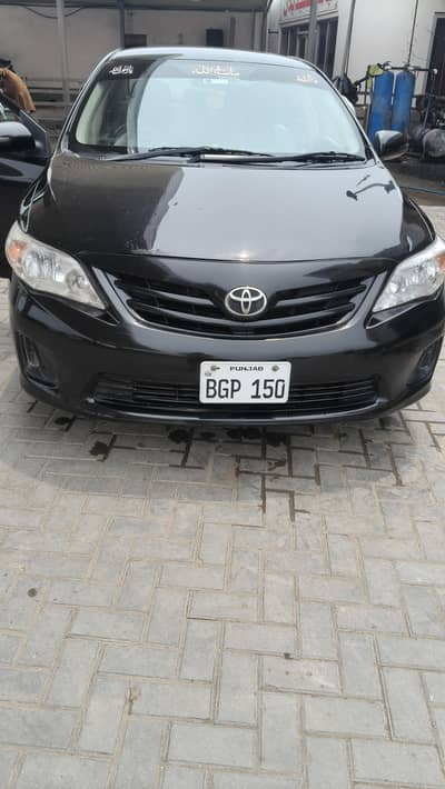 Toyota Corolla XLI 2013 geniun