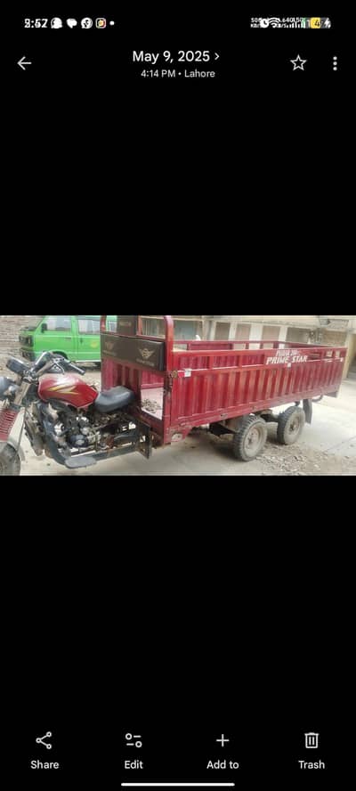 heavy duty loader 4 wheels