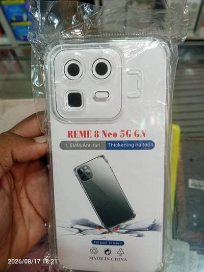 real me neo8 back pouch