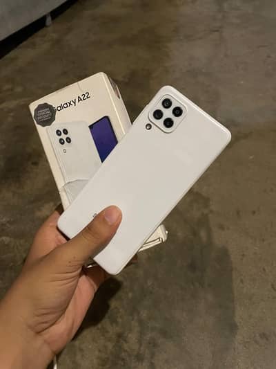 Samsung Mobile A22